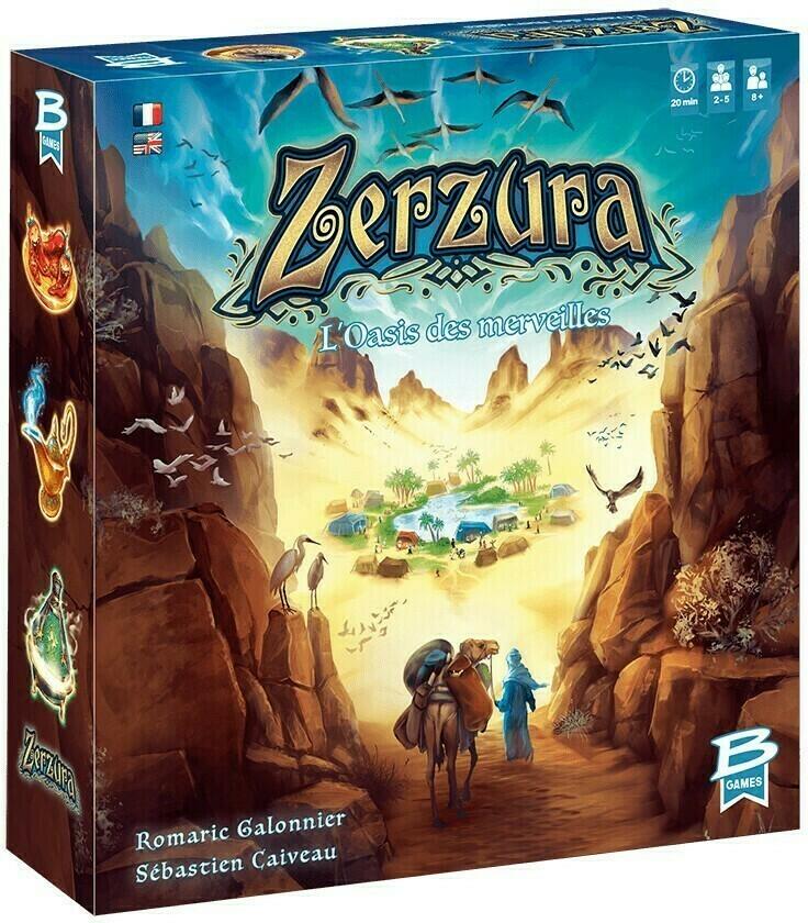 Zerzura: L'Oasis des Merveilles Cover 3d