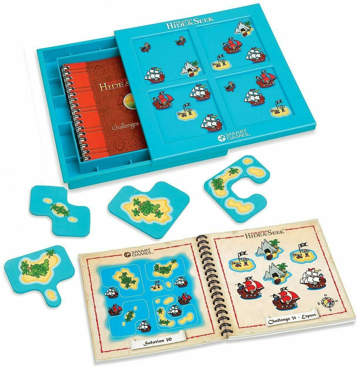 Pirates: Cache-Cache Eclate