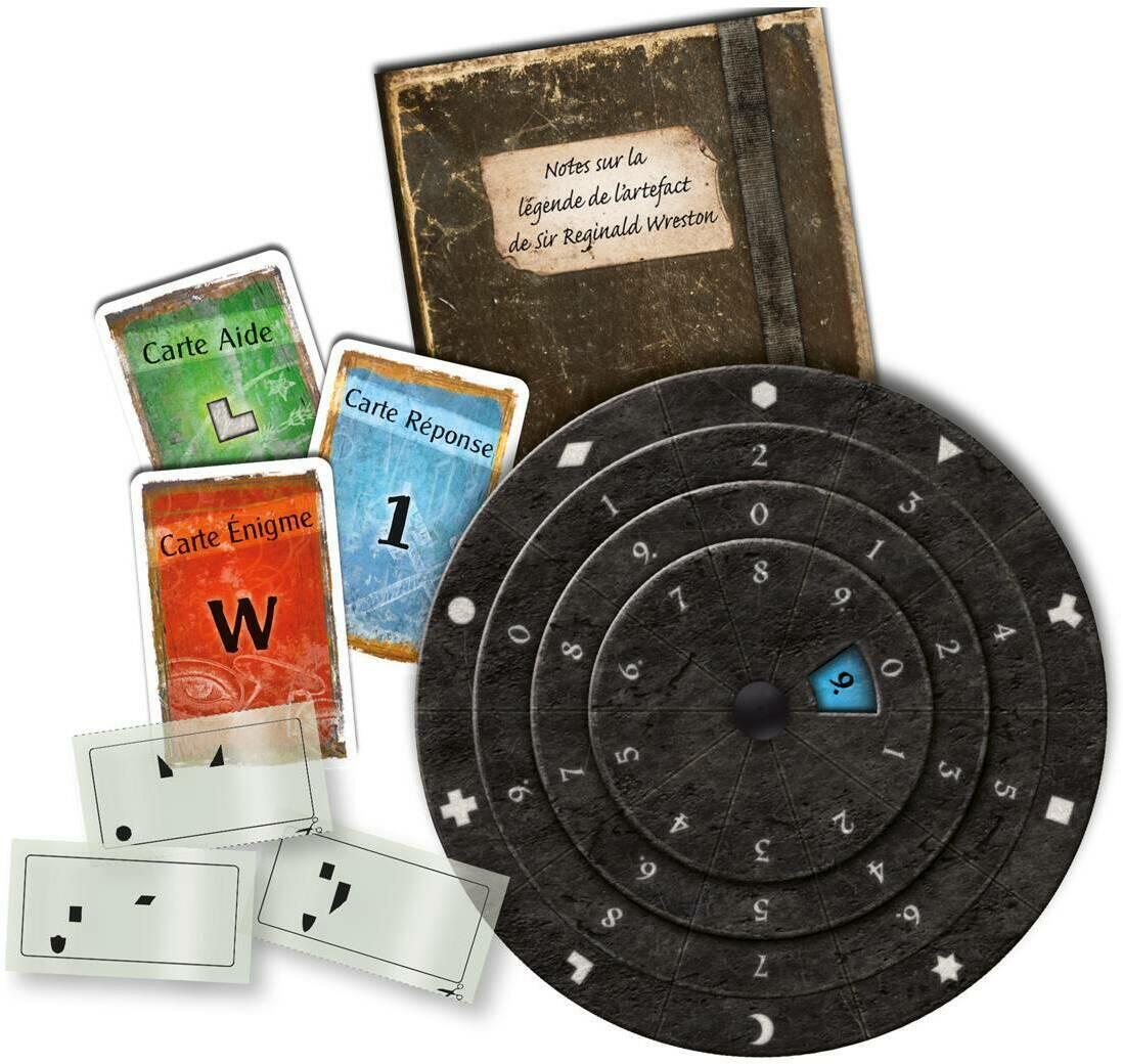 EXIT: Le Jeu - Le Cimetière des Ombres Eclate