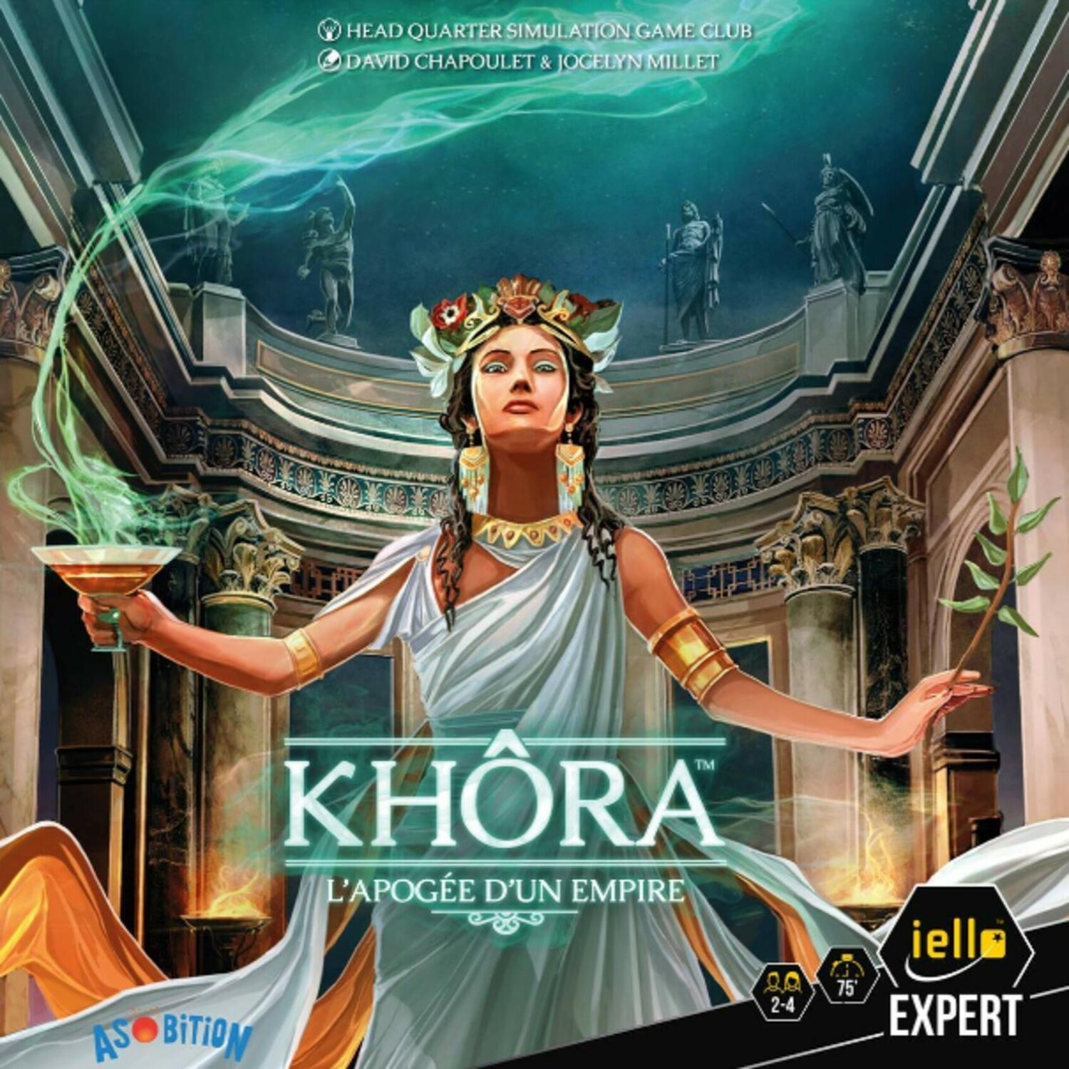 Khôra: L'Apogée d'Un Empire Cover