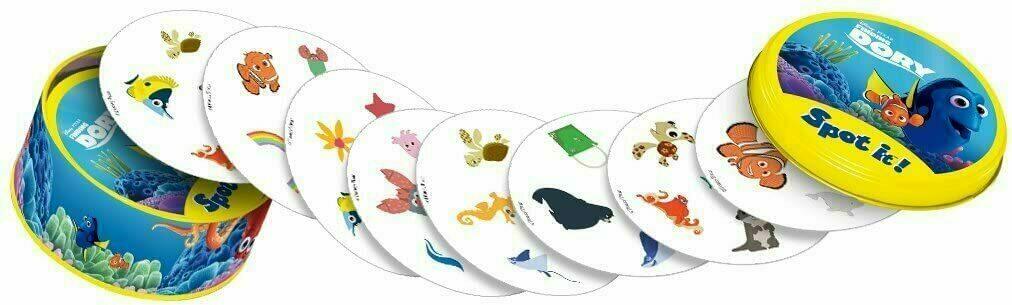Spot it! Finding Dory Eclate