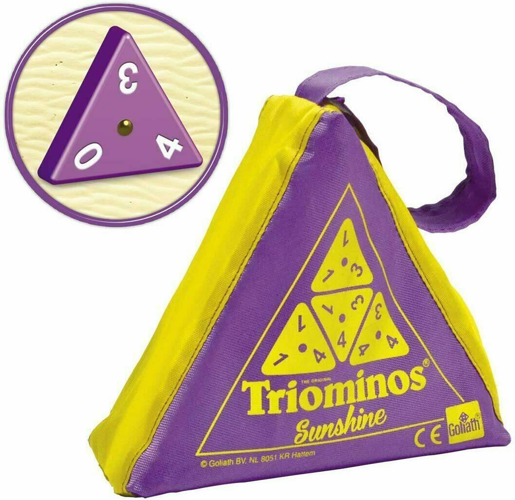 Triominos: Sunshine (Violet) Cover 3d