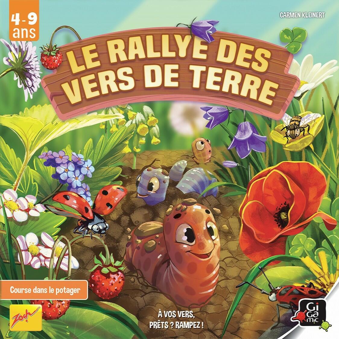 Le Rallye des Vers de Terre 2021 Cover