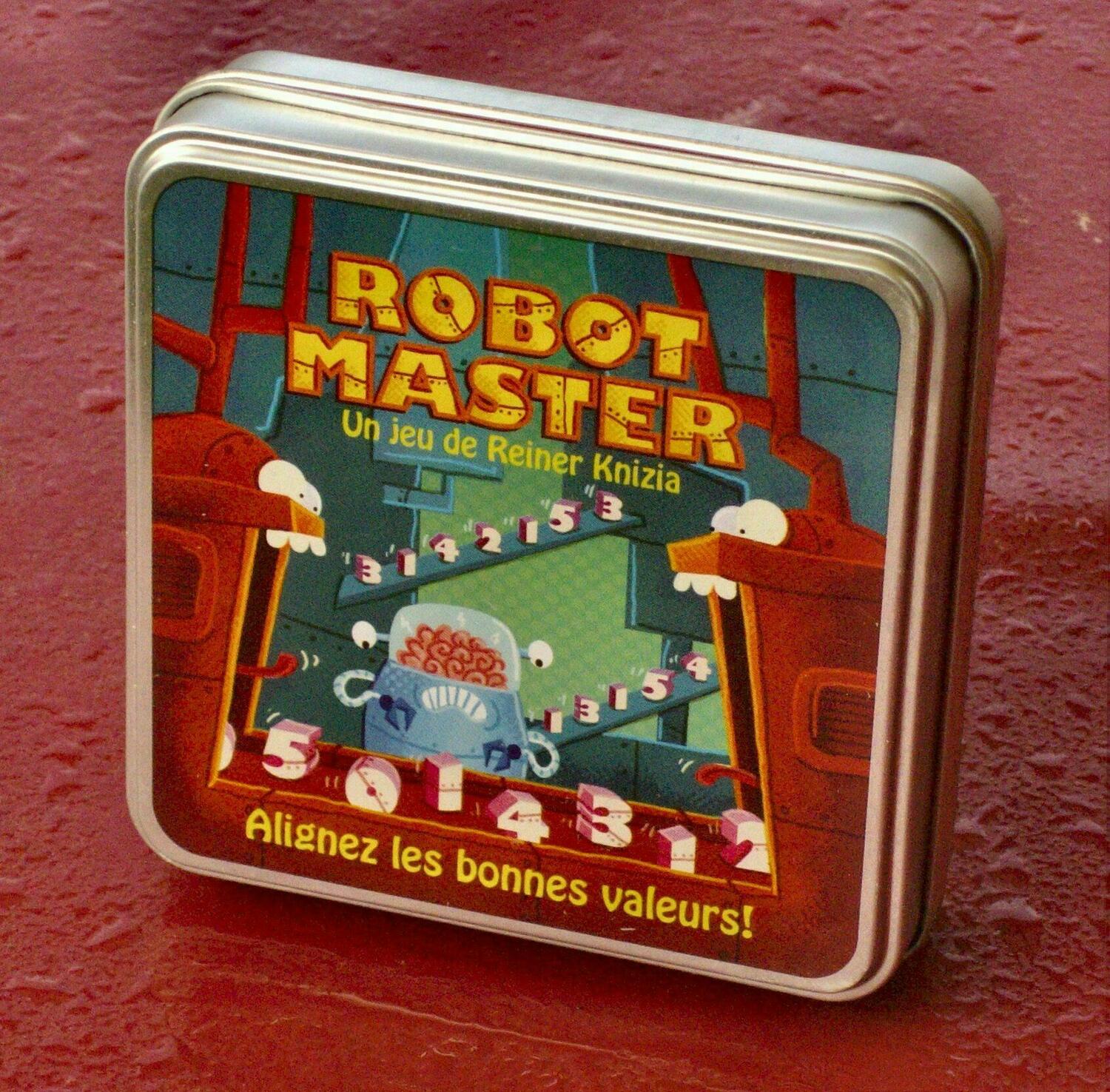 Robot Master Cover 3d