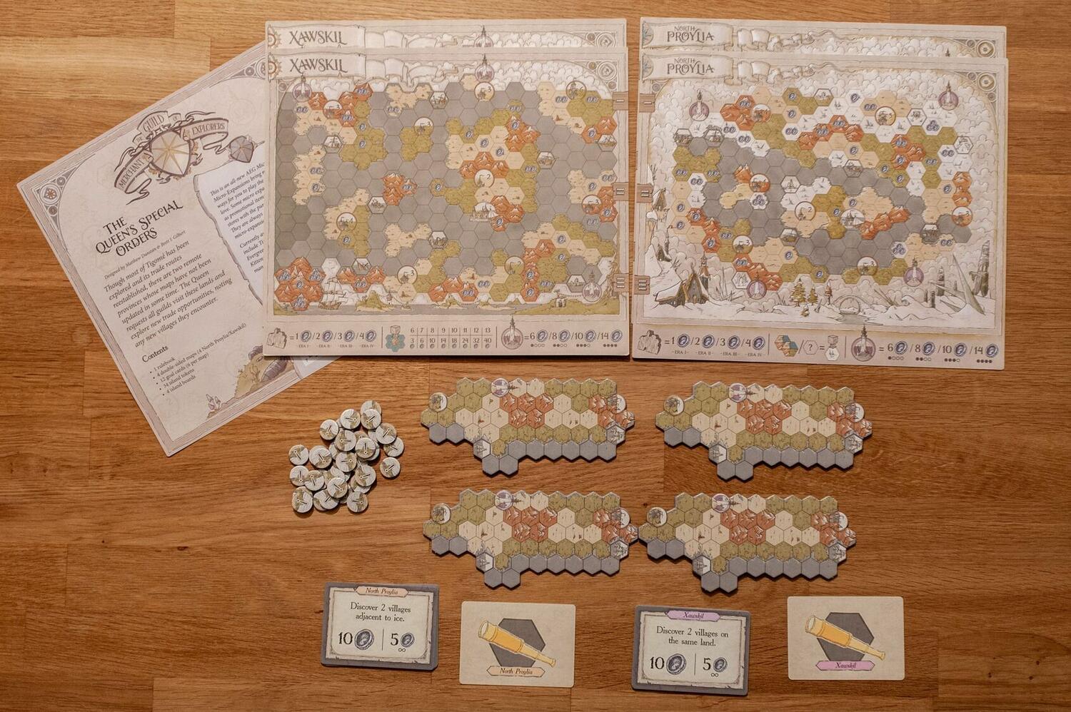 La Guilde des Expéditions Marchandes: Aux Ordres de la Reine Eclate