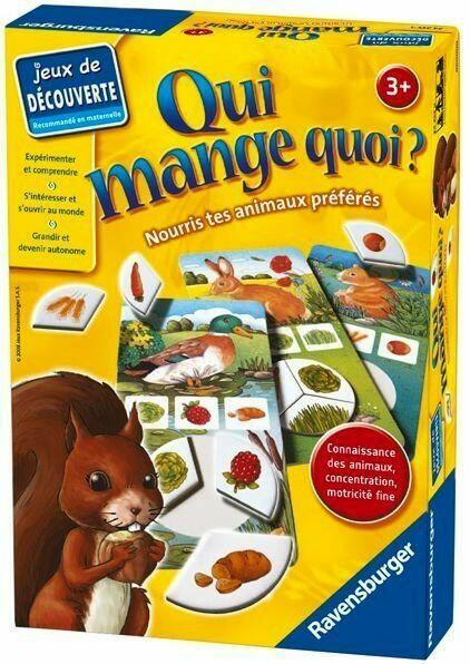 Qui Mange Quoi ? 2008 Cover 3d