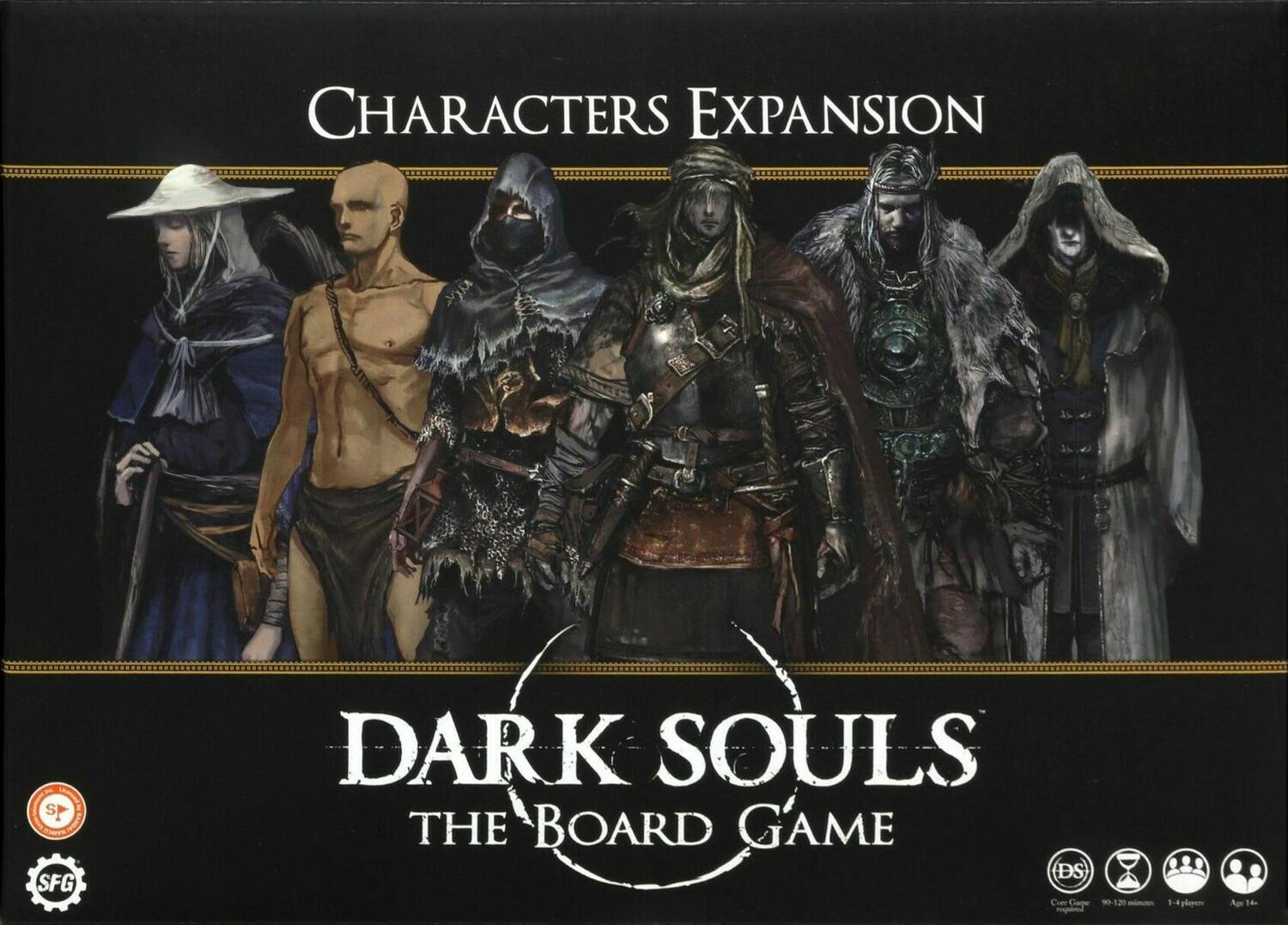 Dark Souls: The Board Game - Characters Cover