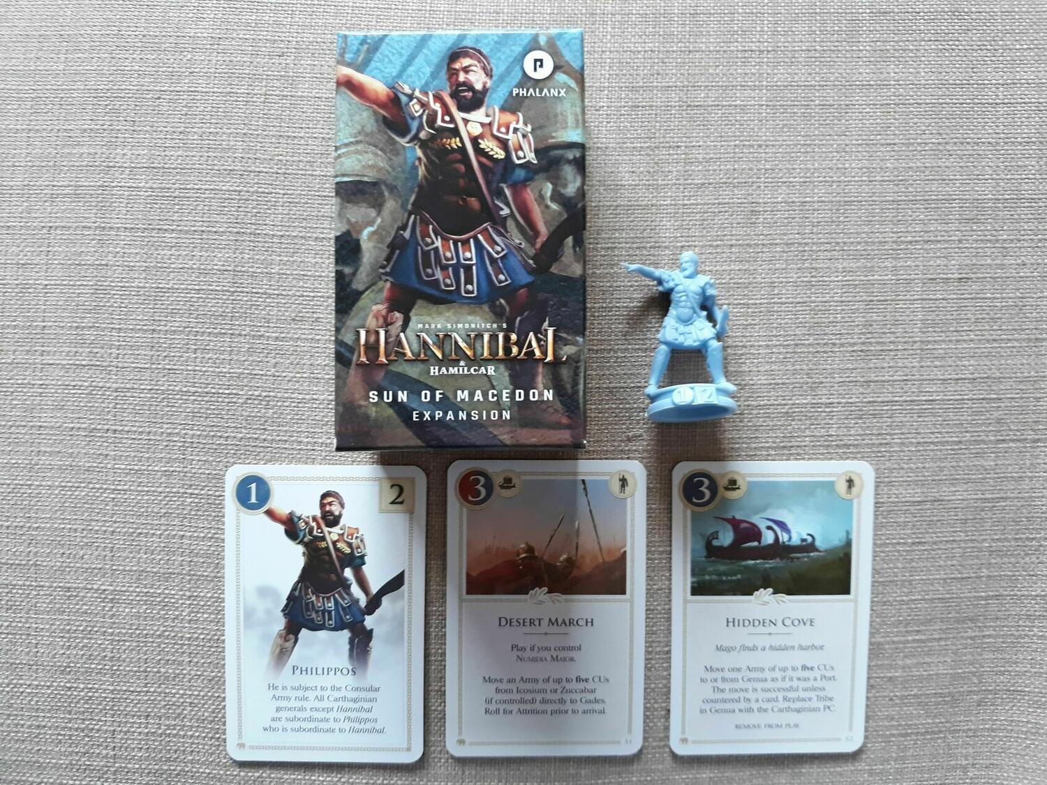 Hannibal & Hamilcar: Le Soleil de Macédoine Eclate