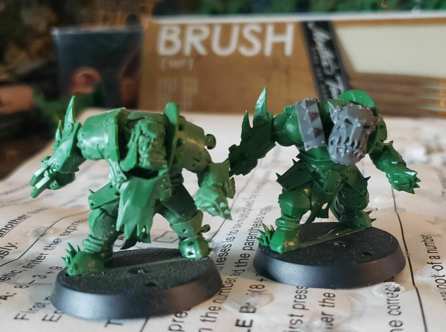 Blood Bowl Figurines