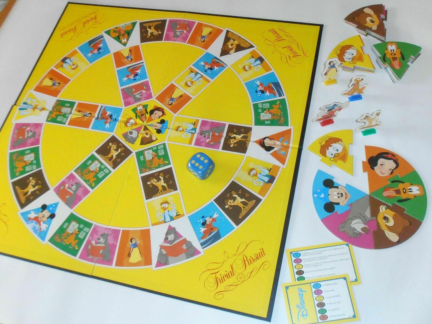 Trivial Pursuit: Édition Disney - Jeu Complet Zoom