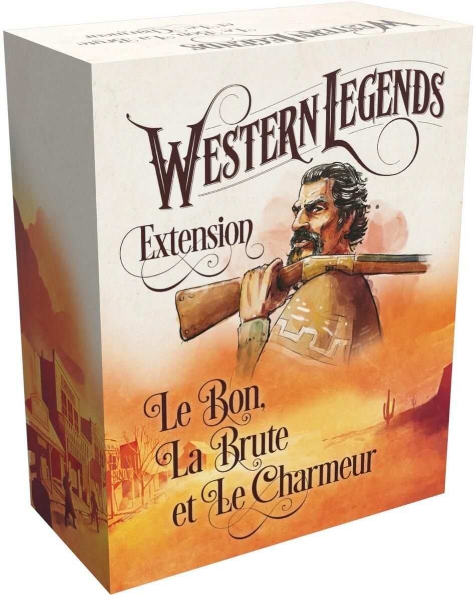 Western Legends: Le Bon, la Brute et le Charmeur Cover 3d