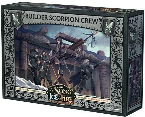 Le Trône de Fer: Le Jeu de Figurines - Scorpion et Équipage de Constructeurs Cover 3d