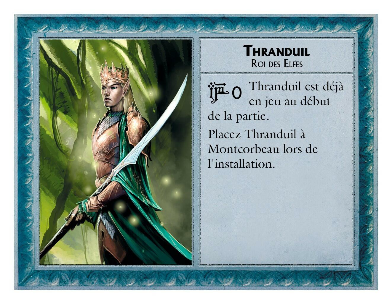 La Bataille des Cinq Armées Carte