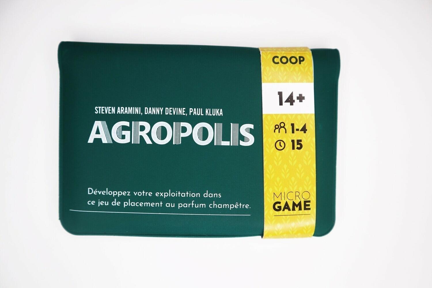 Agropolis Cover 3d