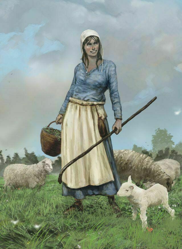 Time of Legends: Joan of Arc - Village Pack Artwork