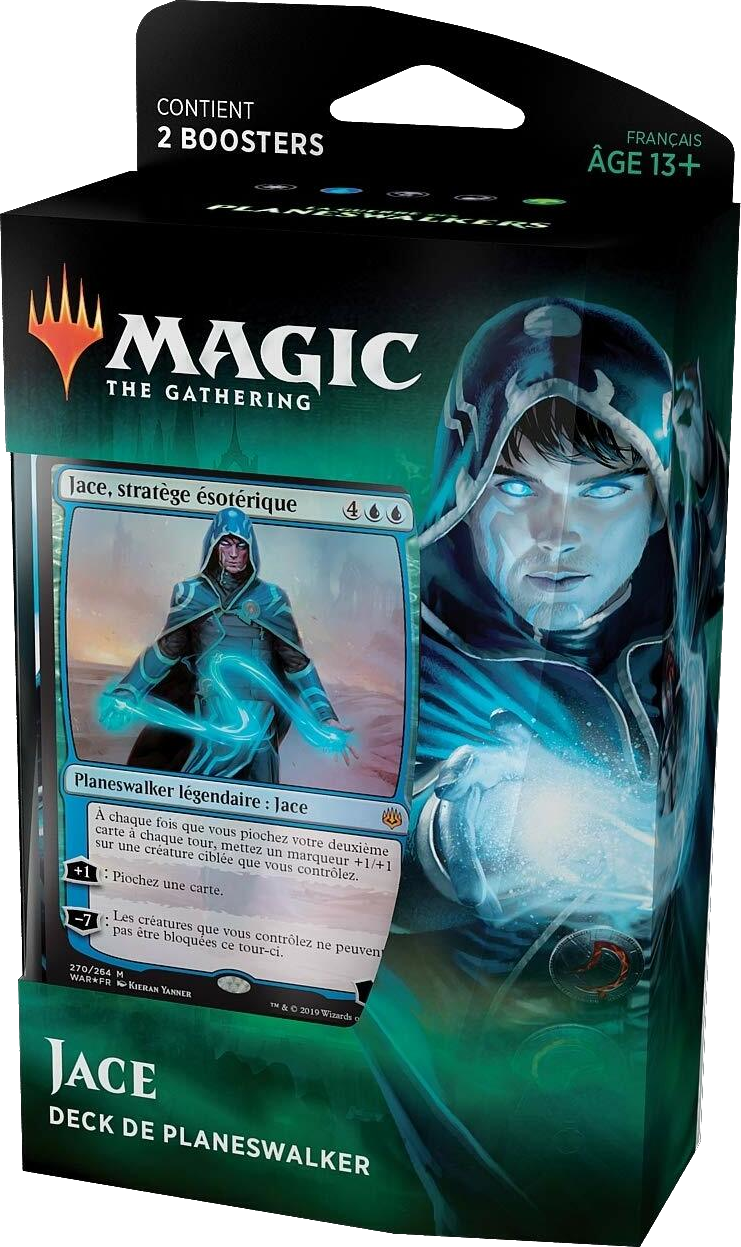 Magic: The Gathering - Jace - La Guerre des Planeswalkers Cover