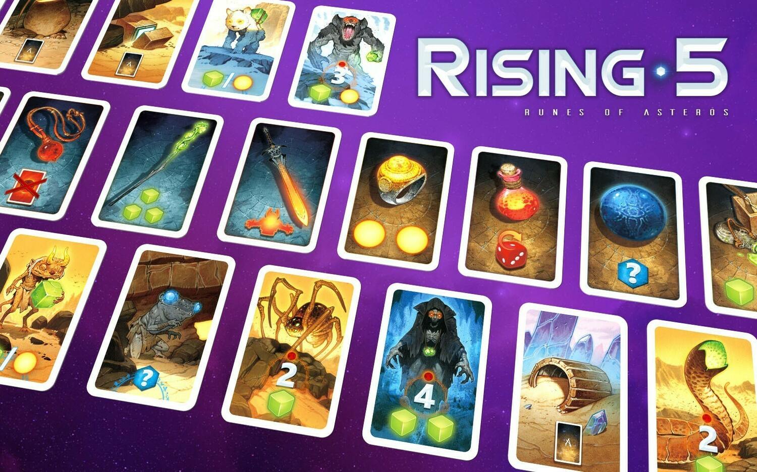 Rising 5: Runes of Asteros Eclate