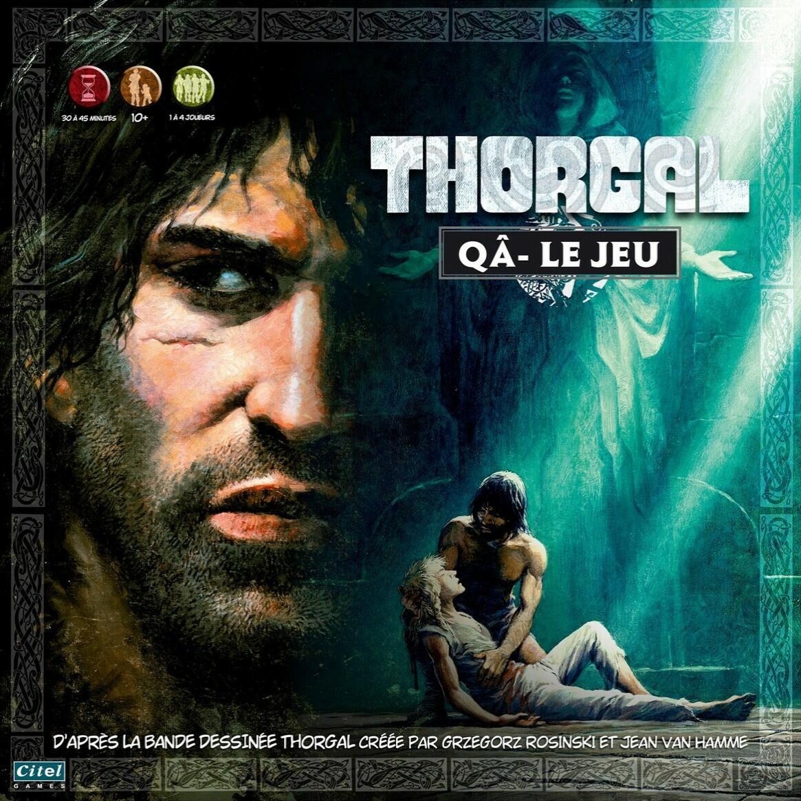 Thorgal: Qâ - Le Jeu Cover