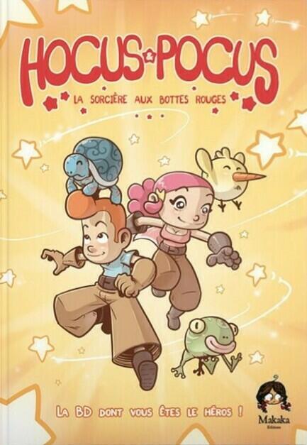 Hocus & Pocus: L'Épreuve des Fabulins - La BD Dont Vous Êtes le Héros ! Cover
