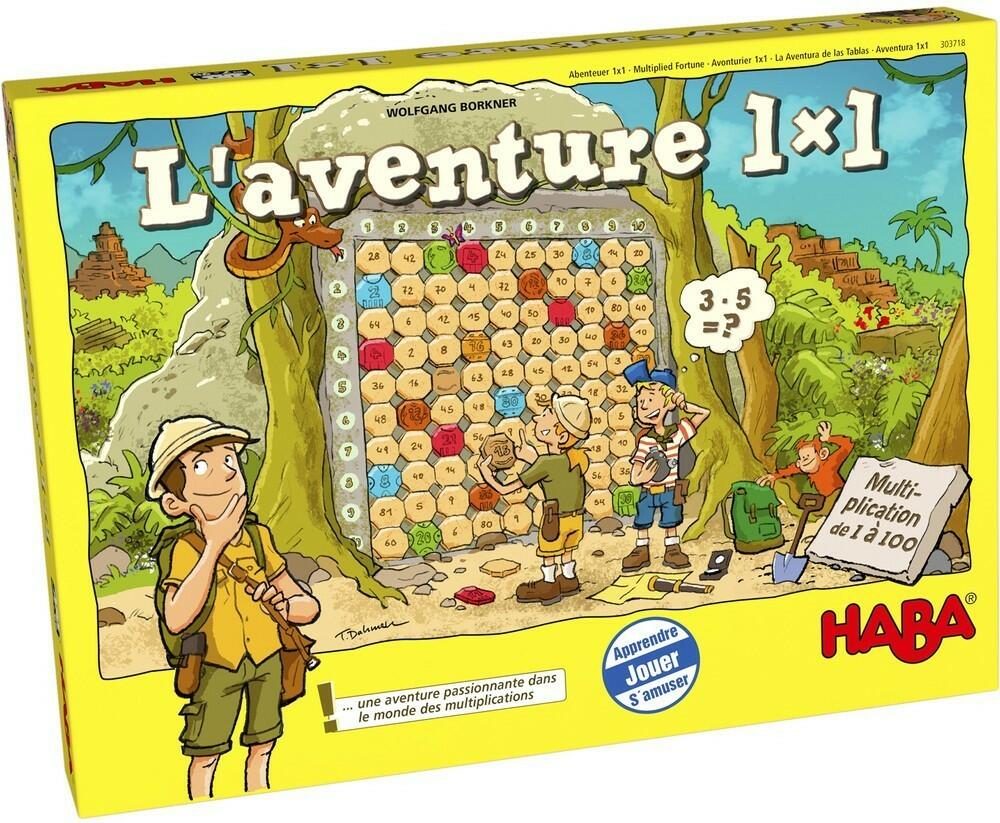L'aventure 1x1 Cover 3d