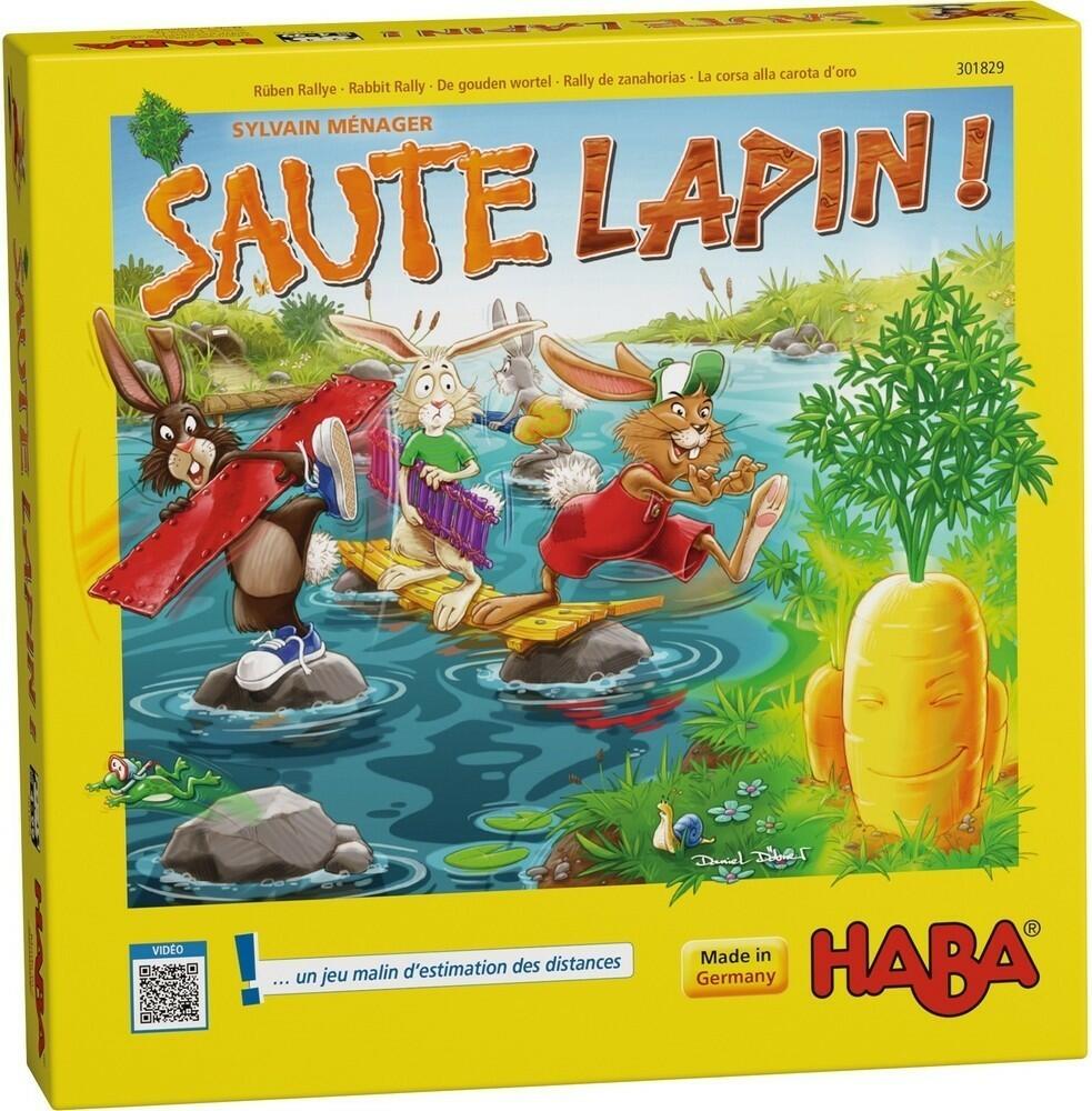 Saute Lapin ! Cover 3d