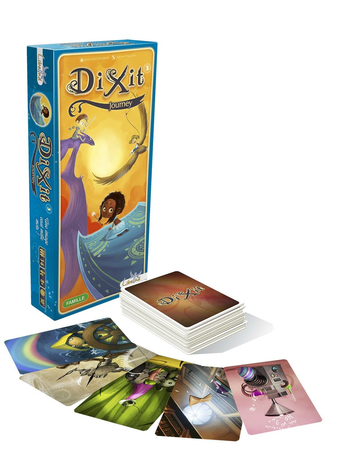 Dixit 3: Journey Eclate
