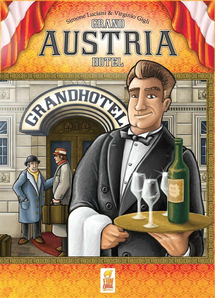 Grand Austria Hotel Cover
