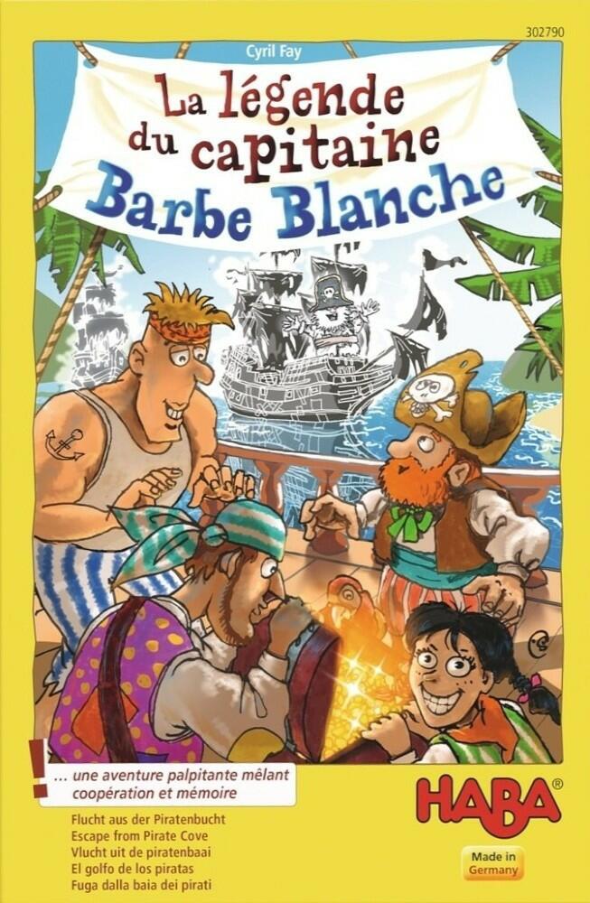 La Légende du Capitaine Barbe Blanche Cover
