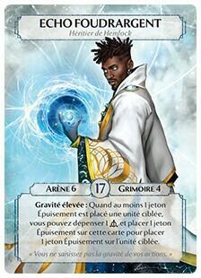 Ashes: Les Maîtres de la Gravité Carte