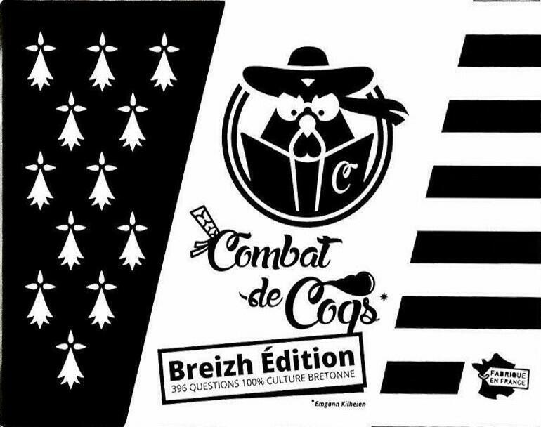 Combat de Coqs: Breizh Édition Cover