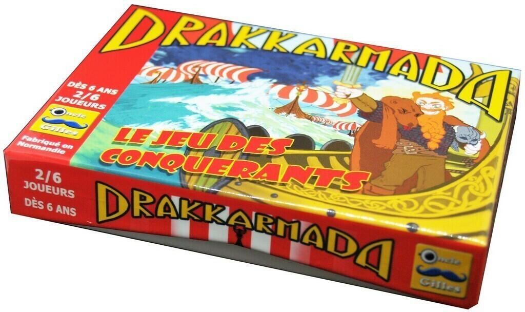 Drakkarmada Cover 3d