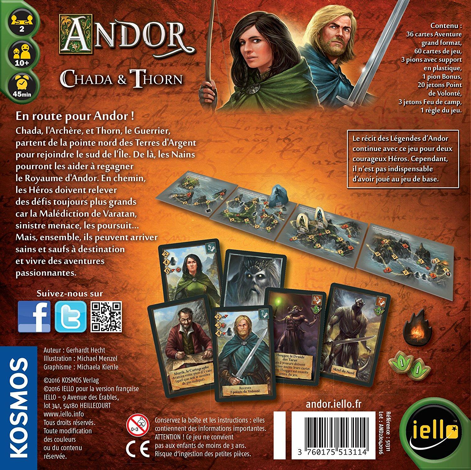 Andor: Chada & Thorn Back