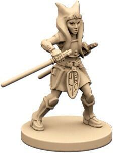 Star Wars: Assaut sur l'Empire - Ahsoka Tano Figurine