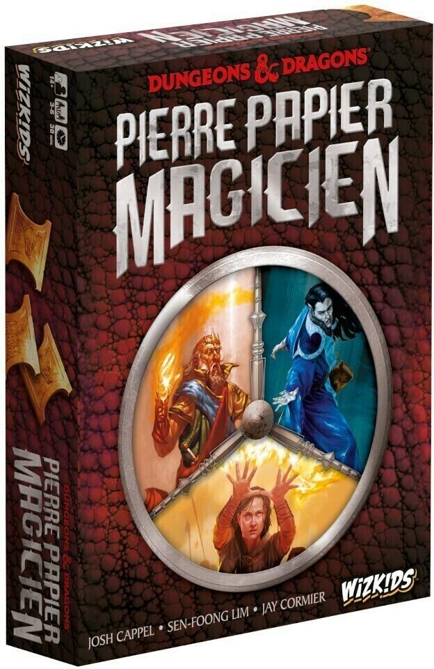 Pierre, Papier, Magicien Cover 3d