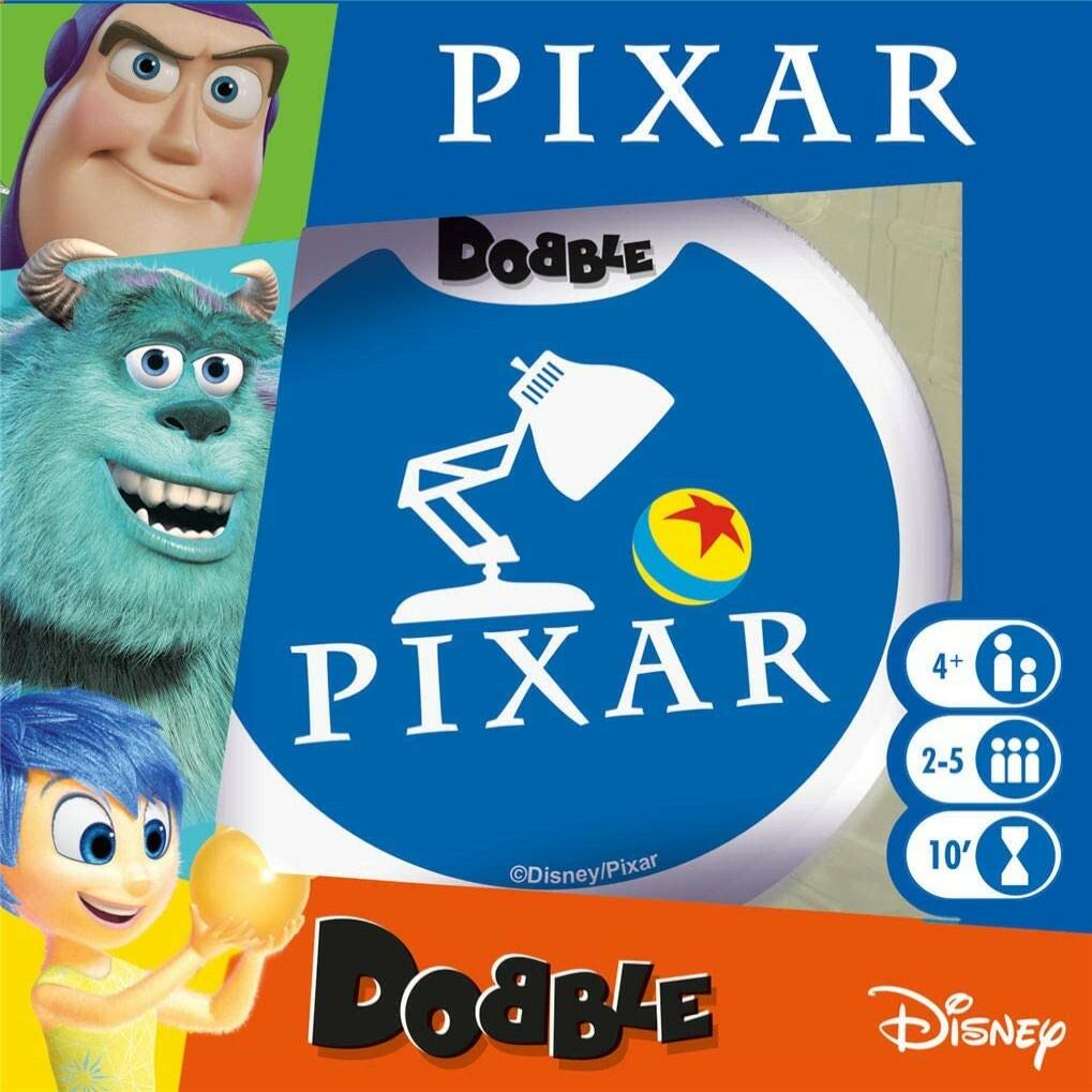 Dobble: Pixar Cover