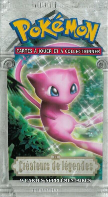 Pokémon: EX - Créateurs de Légendes - Booster Cover