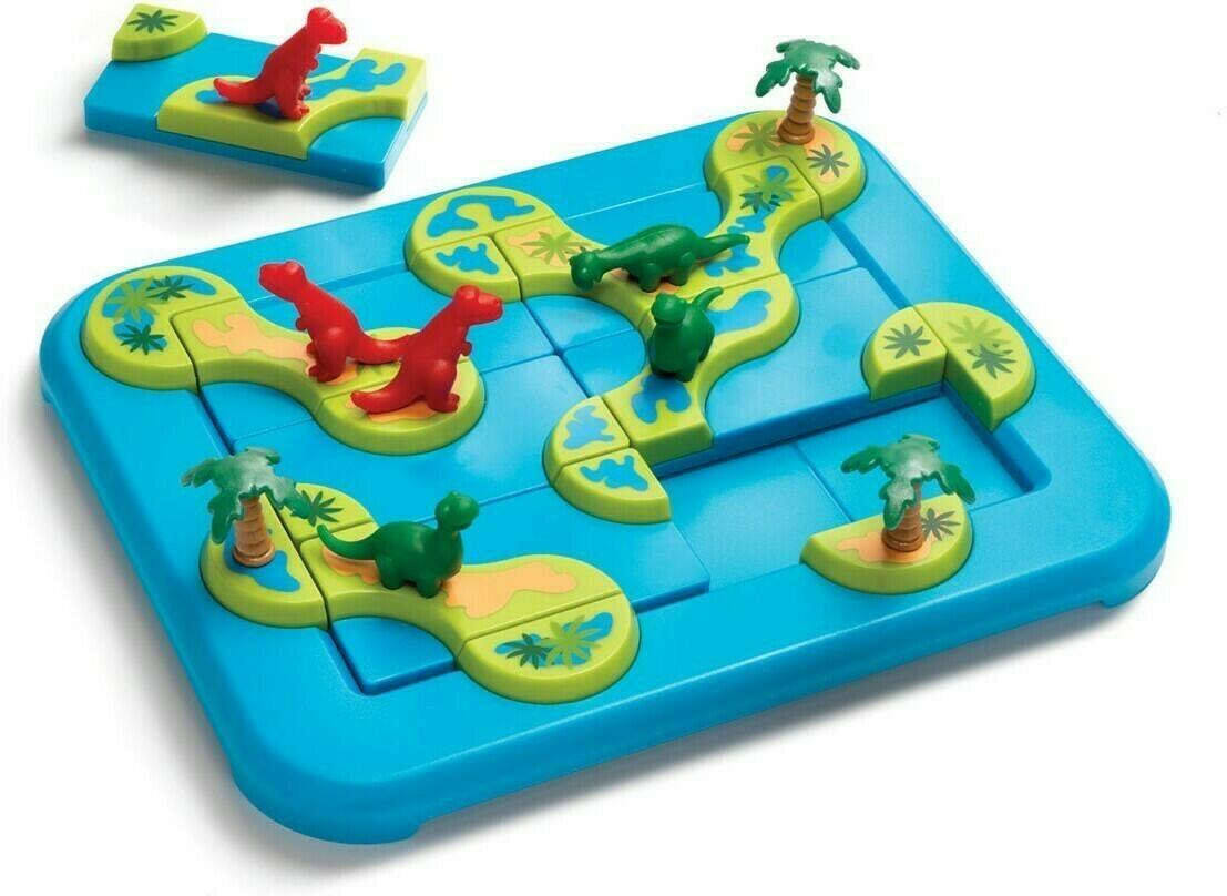 L'Archipel des Dinosaures Eclate