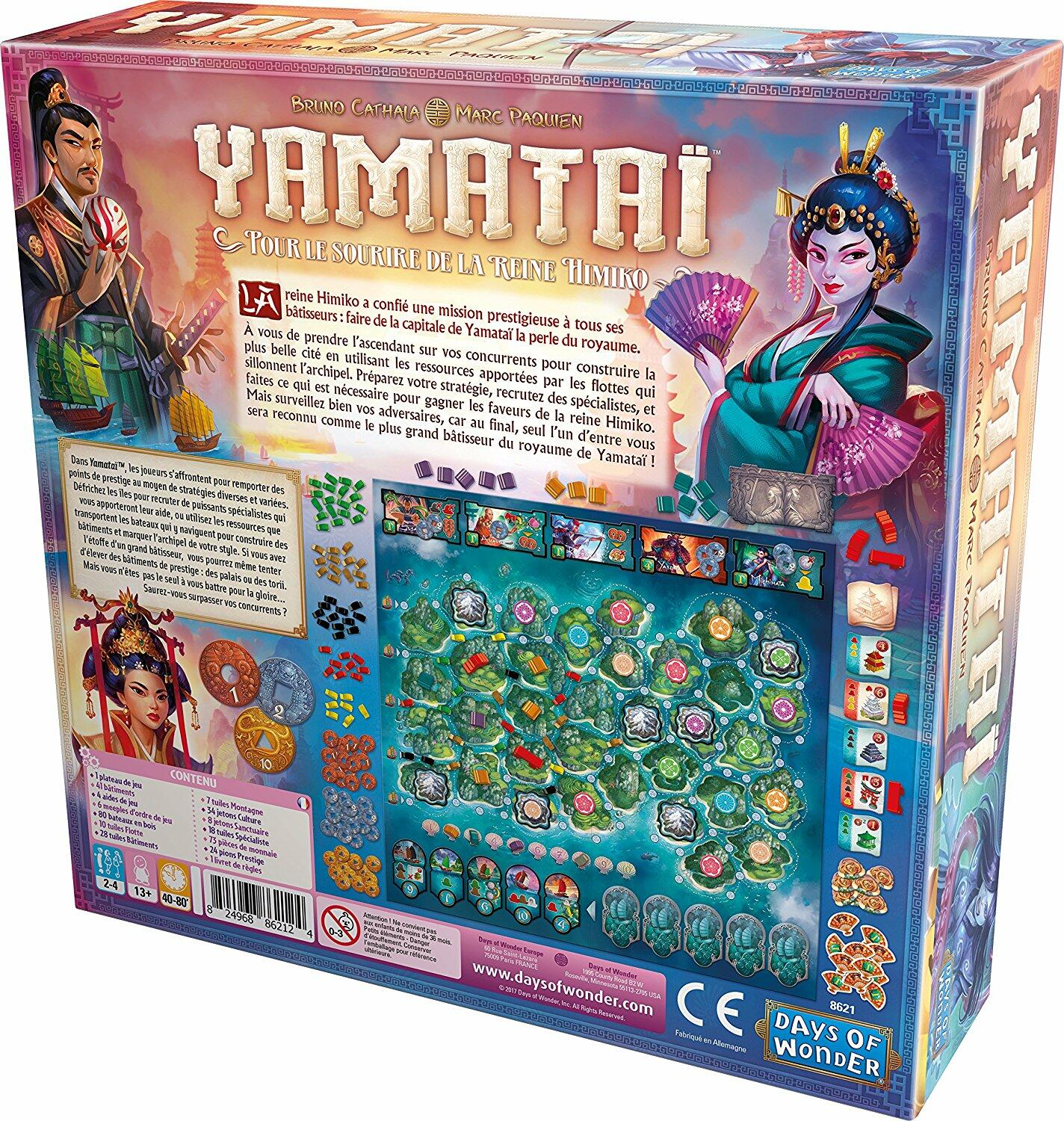 Yamataï Back 3d