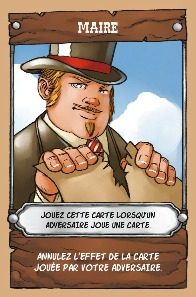 Desperados of Dice Town Carte