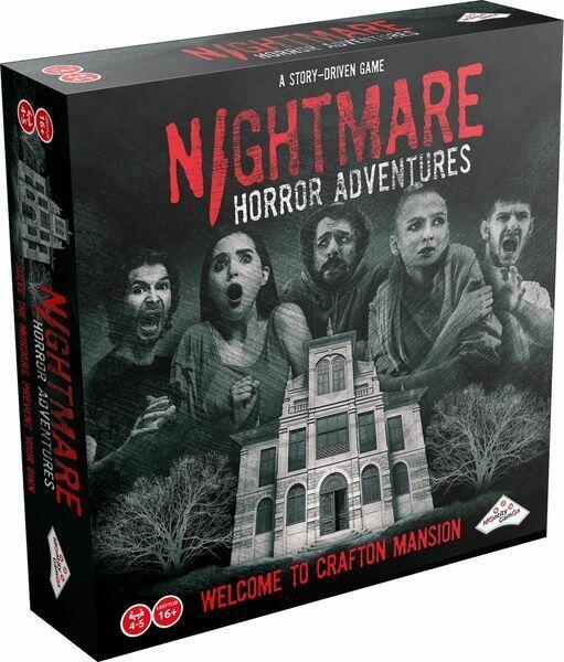 Nightmare Horror Adventures: Welcome to Crafton Mansion Cover 3d