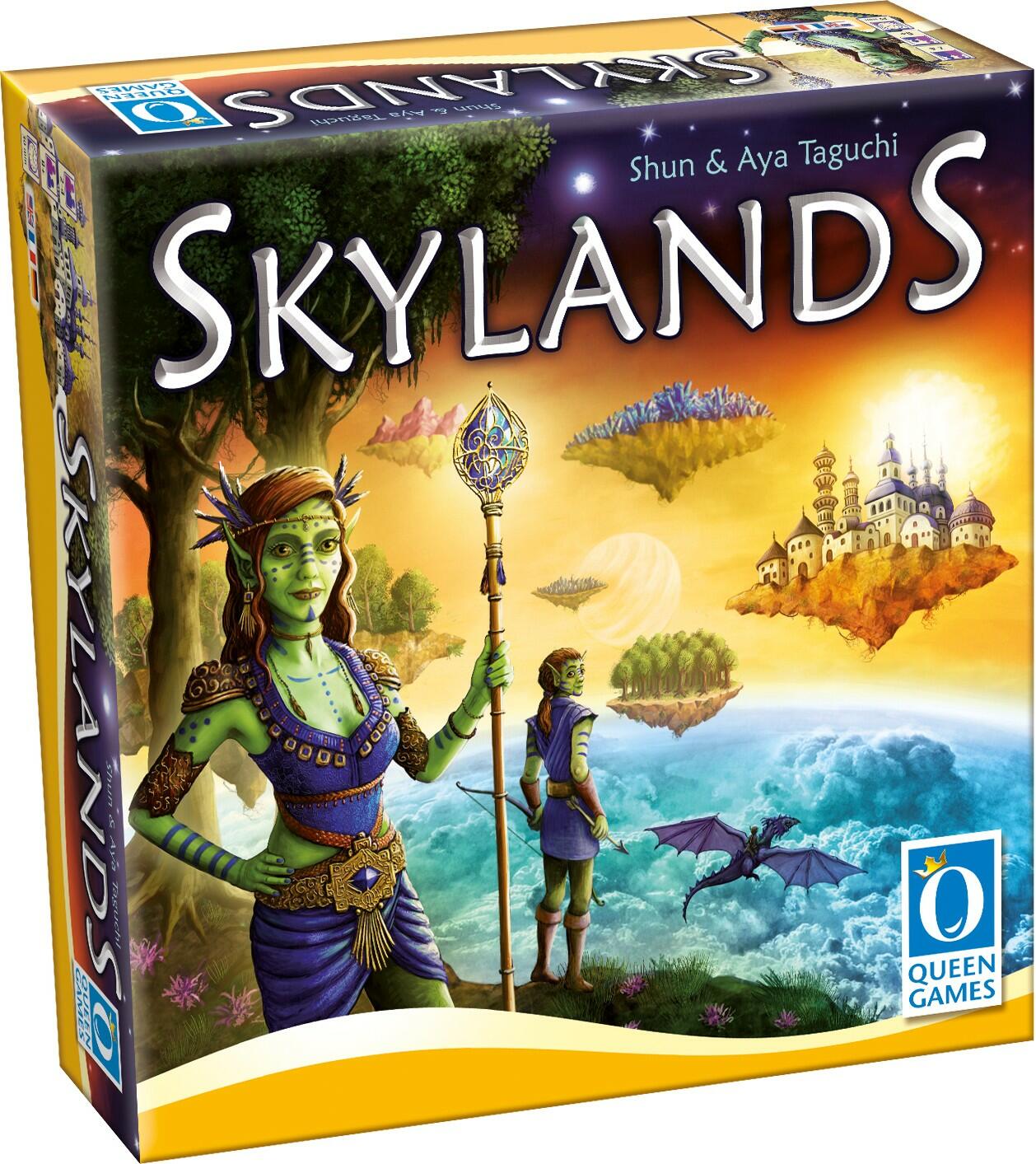 Skylands Cover 3d