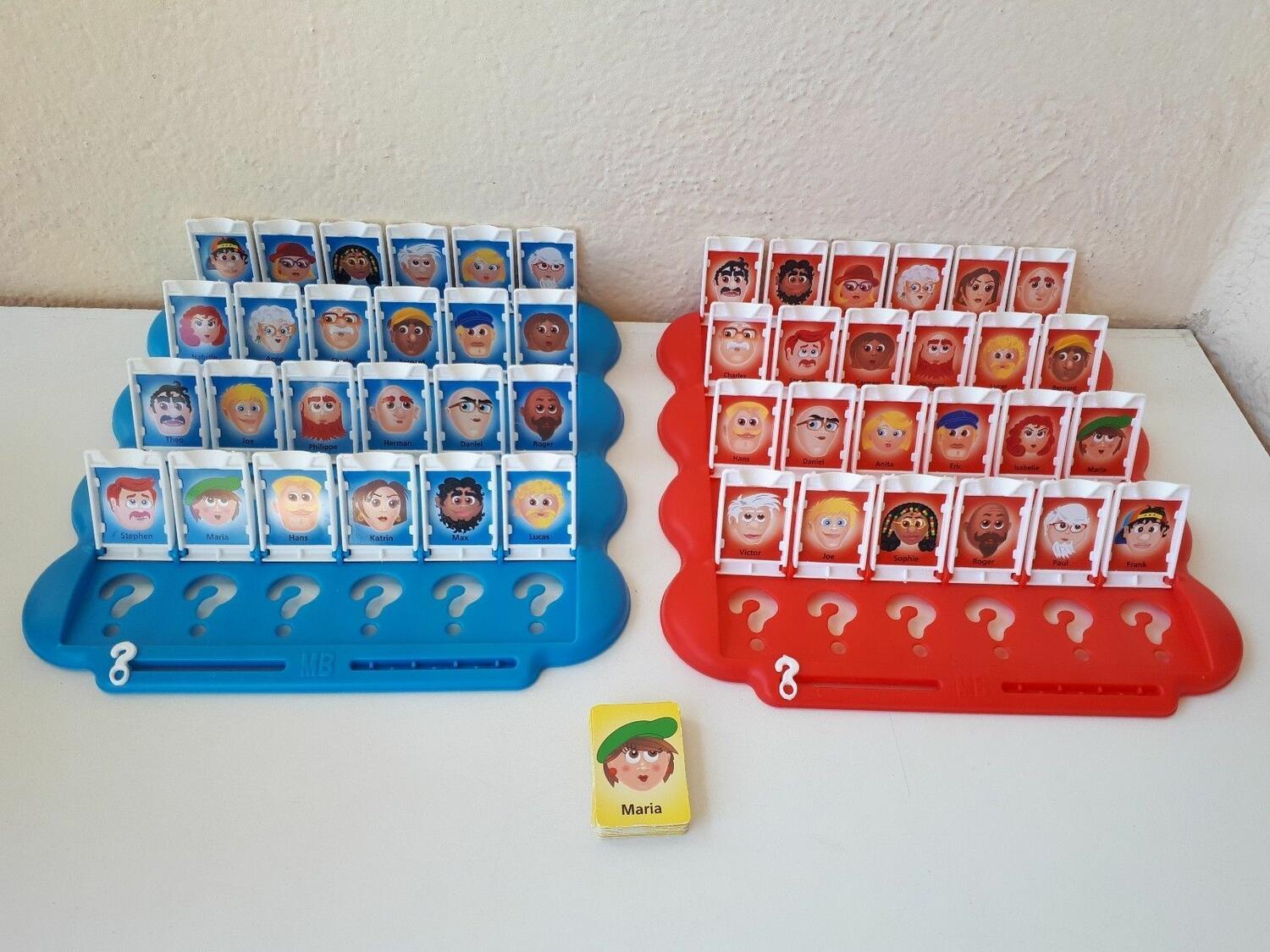 Qui Est-Ce ? 2004 Plateau