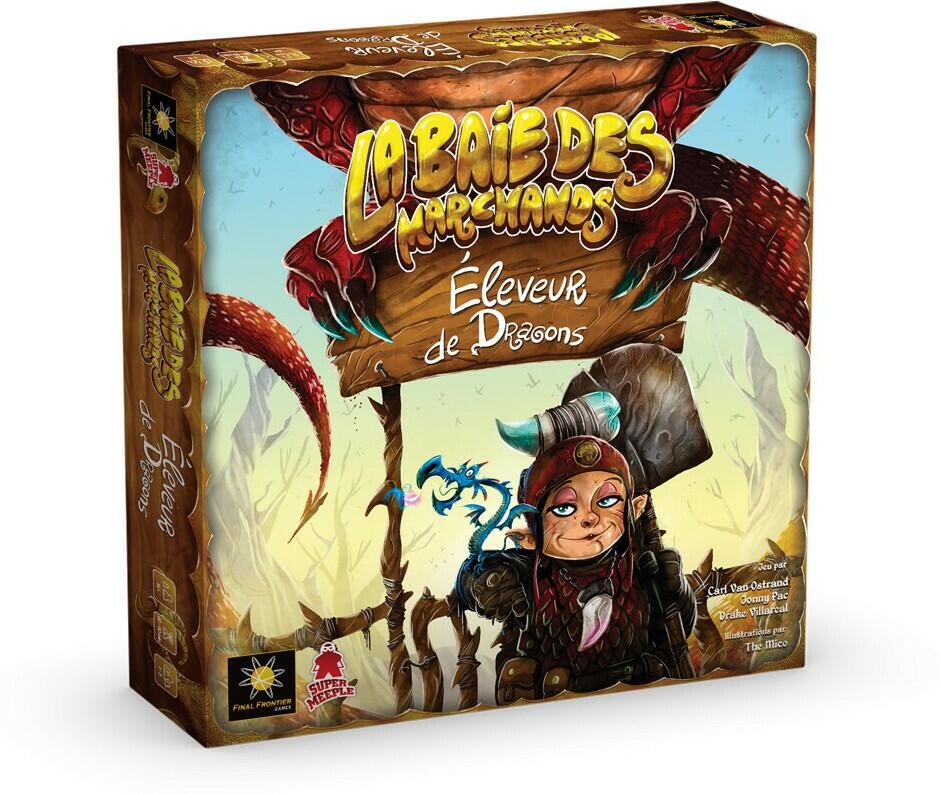 La Baie des Marchands: Éleveur de Dragons Cover 3d