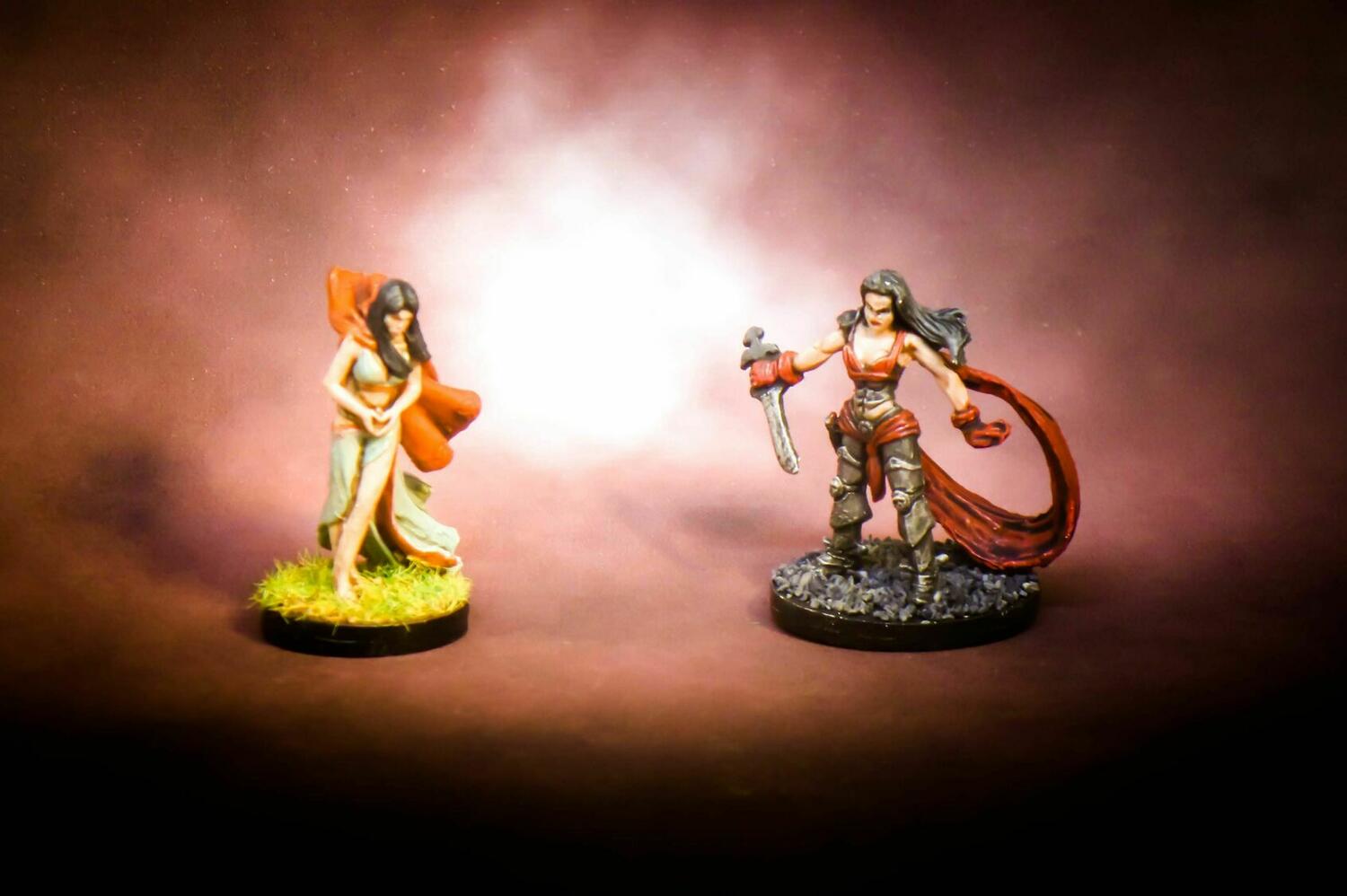 Descent: Voyages Dans les Ténèbres (Seconde Édition) - Serena Figurines