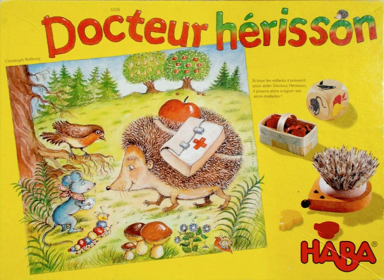 Docteur Hérisson Cover