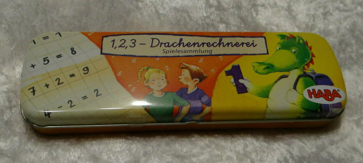 1, 2, 3: Drachenrechnerei Cover 3d
