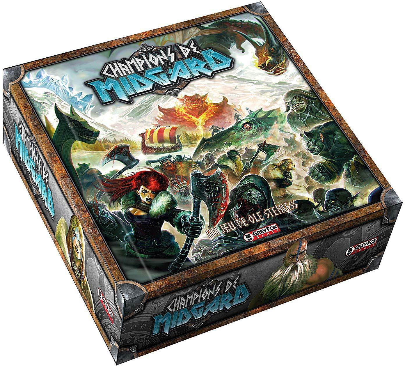 Champions de Midgard Cover 3d