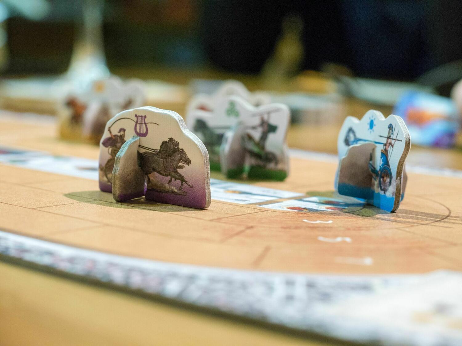 Course au Colisée Zoom