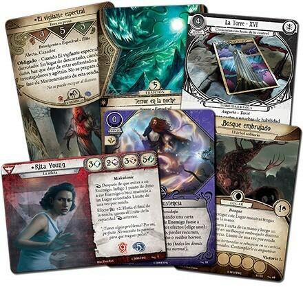 Horreur à Arkham: Le Jeu de Cartes - Le Cercle Brisé Cartes