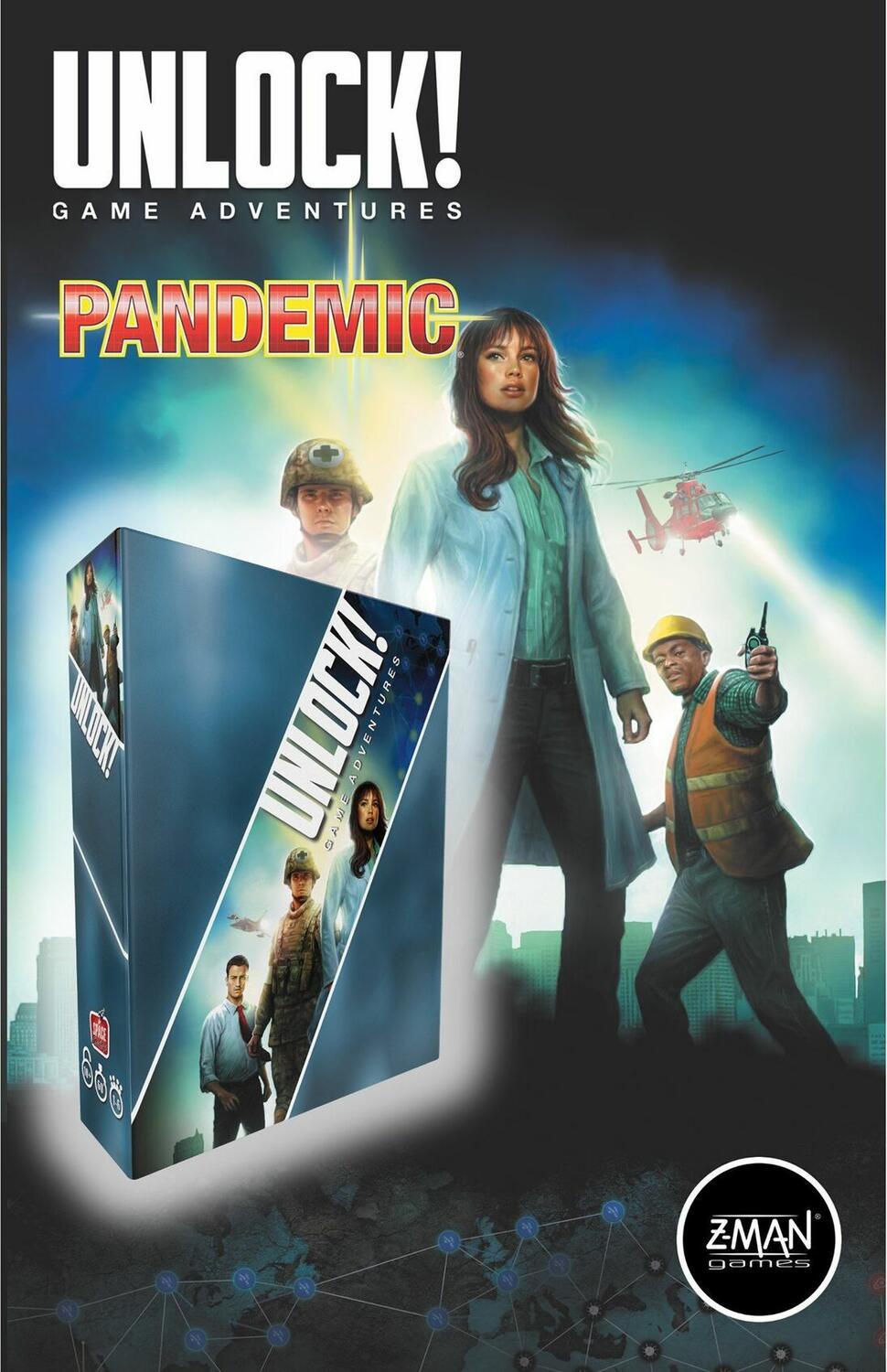 Unlock ! Game Adventures Cover